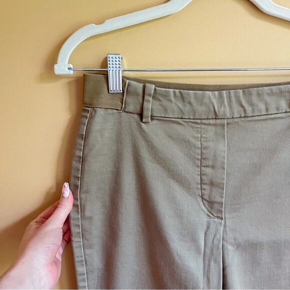 H&M Women’s Size 6 Sage Green Khaki Pants - Picture 3 of 4